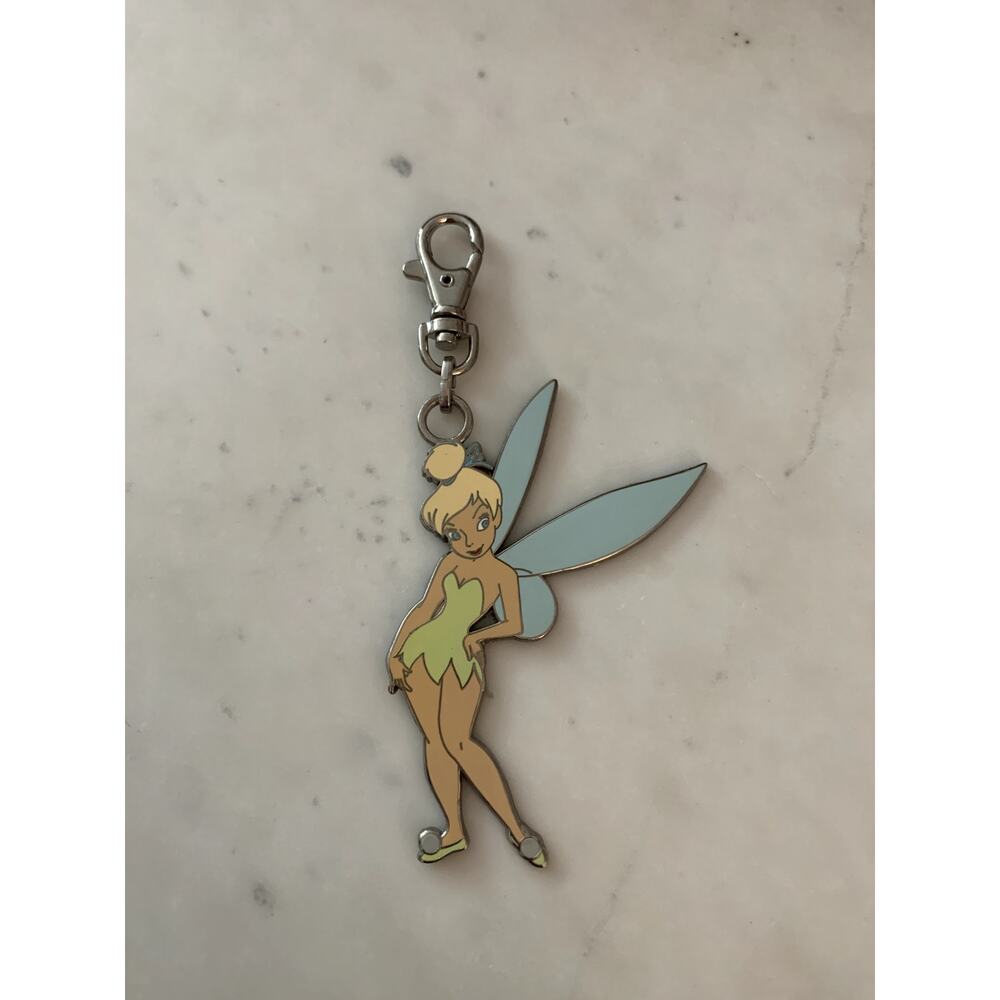 Tinker Bell Disney Pin Trading Lanyard Charm